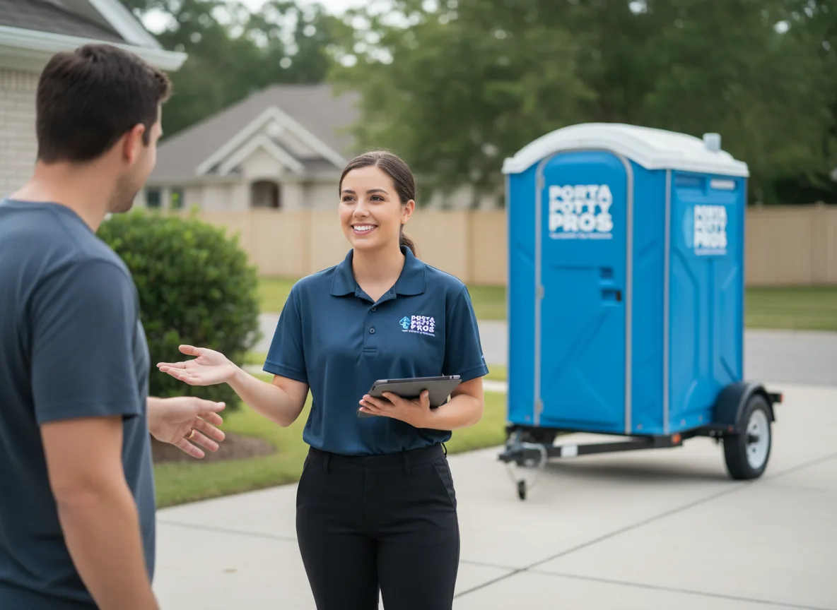 Porta Potty Rental Ozona, TX FAQs