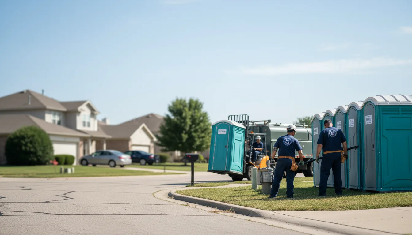 Porta Potty Rental in Ozona, TX near me